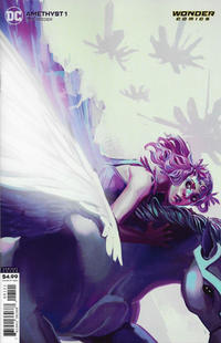 Cover for Amethyst (DC, 2020 series) #1 [Stephanie Hans Cardstock Cover]
