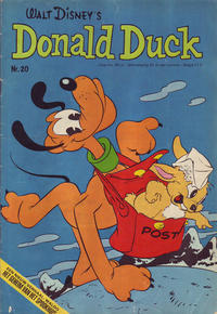 Cover Thumbnail for Donald Duck (Oberon, 1972 series) #20/1974