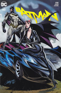 Cover Thumbnail for Batman (DC, 2016 series) #50 [JScottCampbell.com Exclusive Connecting Variant Cover - Batman and Catwoman]