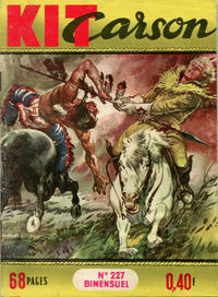 Cover Thumbnail for Kit Carson (Impéria, 1956 series) #227