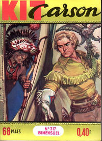 Cover Thumbnail for Kit Carson (Impéria, 1956 series) #217
