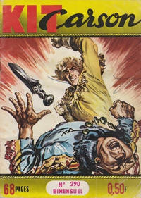 Cover Thumbnail for Kit Carson (Impéria, 1956 series) #290