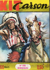 Cover Thumbnail for Kit Carson (Impéria, 1956 series) #330