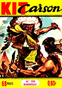 Cover Thumbnail for Kit Carson (Impéria, 1956 series) #339