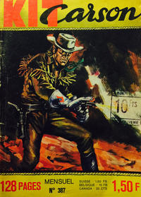 Cover Thumbnail for Kit Carson (Impéria, 1956 series) #387