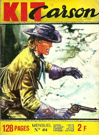 Cover Thumbnail for Kit Carson (Impéria, 1956 series) #414