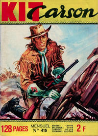 Cover Thumbnail for Kit Carson (Impéria, 1956 series) #415