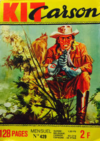 Cover Thumbnail for Kit Carson (Impéria, 1956 series) #429