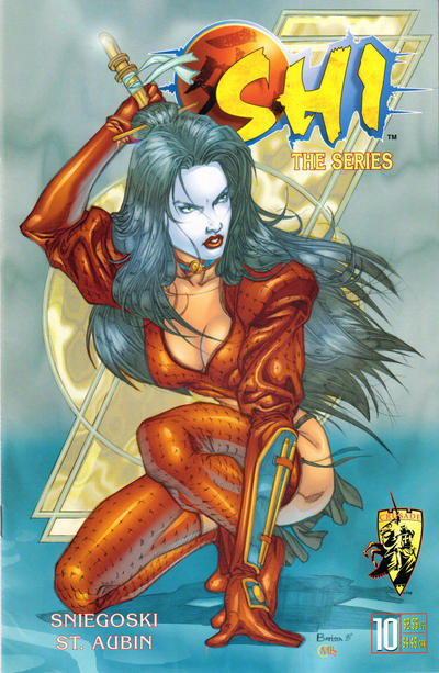 Cover for Shi: The Series (Crusade Comics, 1997 series) #10 [Full Cover]