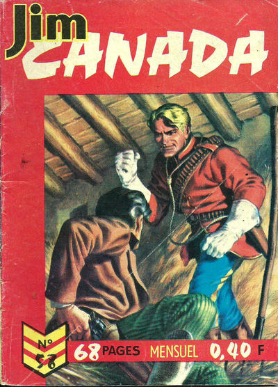 Cover for Jim Canada (Impéria, 1958 series) #58