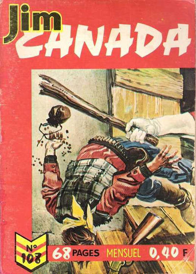 Cover for Jim Canada (Impéria, 1958 series) #108