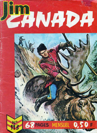 Cover for Jim Canada (Impéria, 1958 series) #113