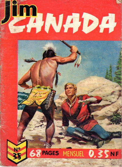 Cover for Jim Canada (Impéria, 1958 series) #38