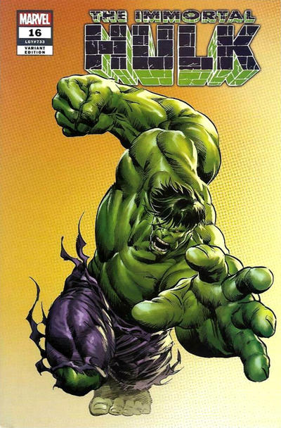 Cover for Immortal Hulk (Marvel, 2018 series) #16 [Second Printing - ComicXposure Exclusive - Mike Deodato Jr.]