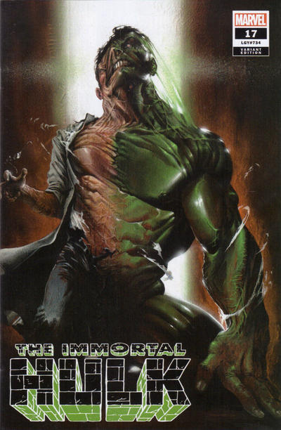 Cover for Immortal Hulk (Marvel, 2018 series) #17 [Sanctum Sanctorum Exclusive - Gabriele Dell'Otto]
