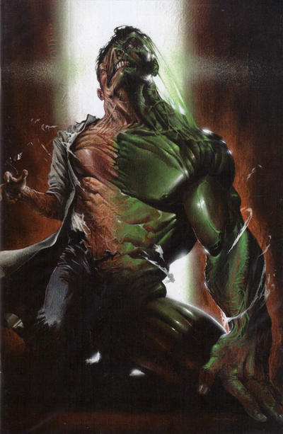 Cover for Immortal Hulk (Marvel, 2018 series) #17 [Sanctum Sanctorum Exclusive - Gabriele Dell'Otto Virgin Art]