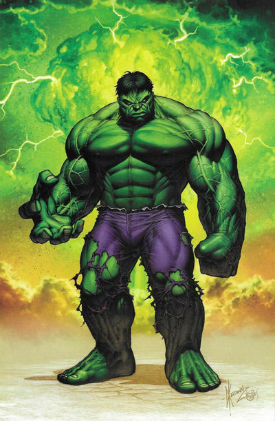 Cover for Immortal Hulk (Marvel, 2018 series) #20 [Aspen Comics / SDCC Exclusive Dale Keown Virgin Art (Green Hulk)]