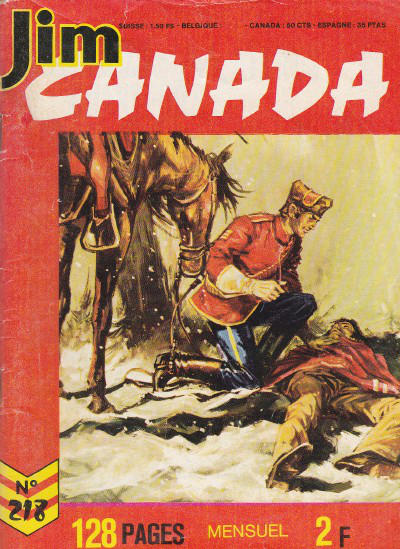 Cover for Jim Canada (Impéria, 1958 series) #218