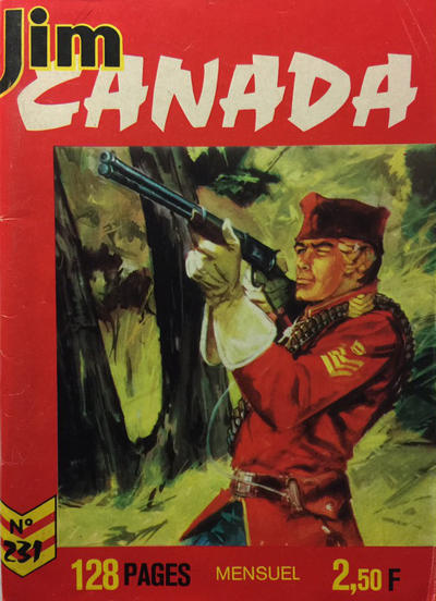 Cover for Jim Canada (Impéria, 1958 series) #231