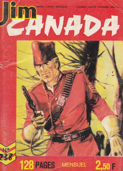 Cover for Jim Canada (Impéria, 1958 series) #238
