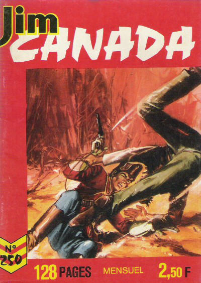 Cover for Jim Canada (Impéria, 1958 series) #250