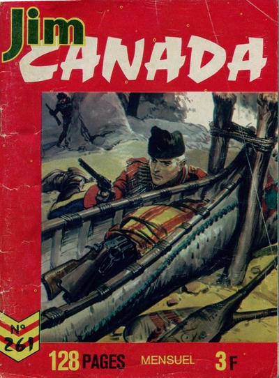 Cover for Jim Canada (Impéria, 1958 series) #261