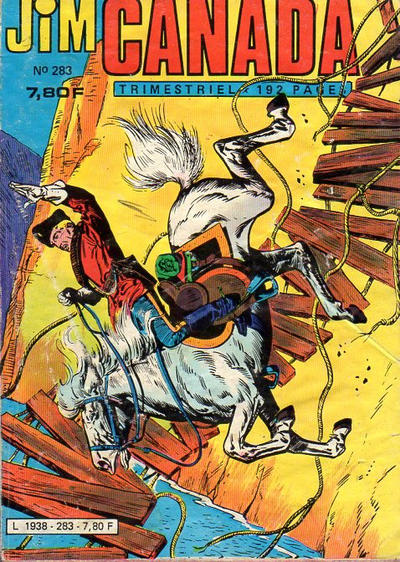 Cover for Jim Canada (Impéria, 1958 series) #283