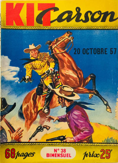 Cover for Kit Carson (Impéria, 1956 series) #38