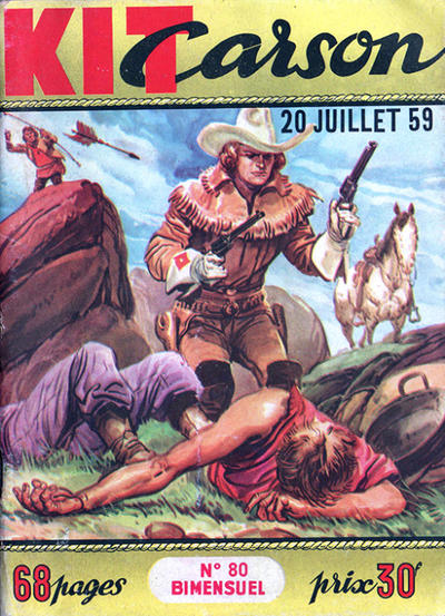 Cover for Kit Carson (Impéria, 1956 series) #80