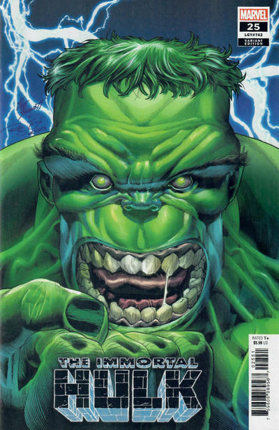 Cover for Immortal Hulk (Marvel, 2018 series) #25 [Joe Bennett]