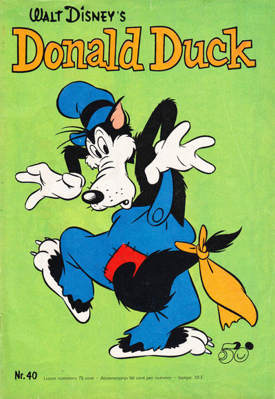 Cover for Donald Duck (Oberon, 1972 series) #40/1973