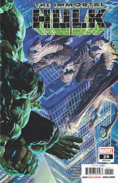 Cover for Immortal Hulk (Marvel, 2018 series) #29