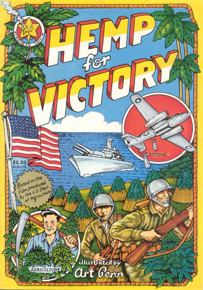Cover for Hemp for Victory (Starhead Comix, 1993 series) #1