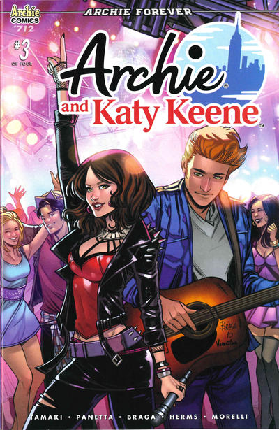 Cover for Archie (Archie, 2015 series) #712 (3)