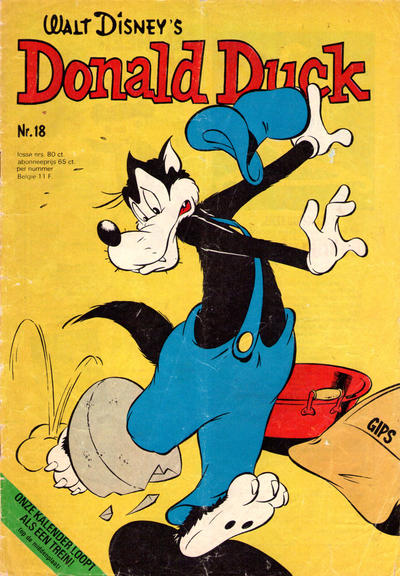Cover for Donald Duck (Oberon, 1972 series) #18/1974