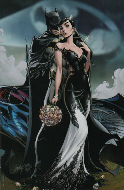 Cover for Batman (DC, 2016 series) #50 [JScottCampbell.com SDCC Exclusive Virgin Cover]