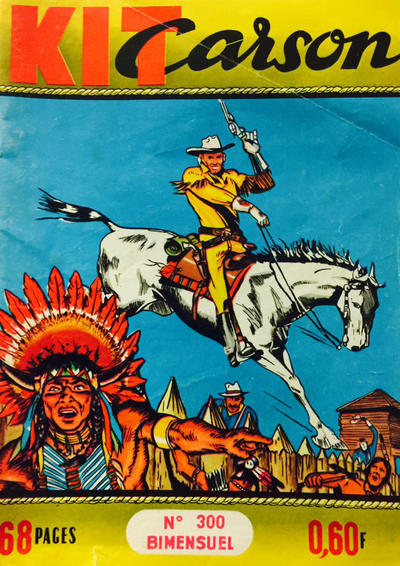Cover for Kit Carson (Impéria, 1956 series) #300