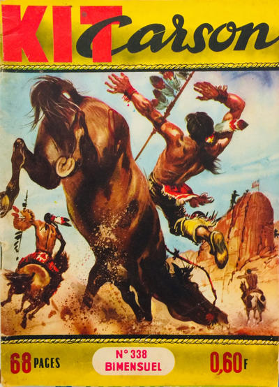 Cover for Kit Carson (Impéria, 1956 series) #338