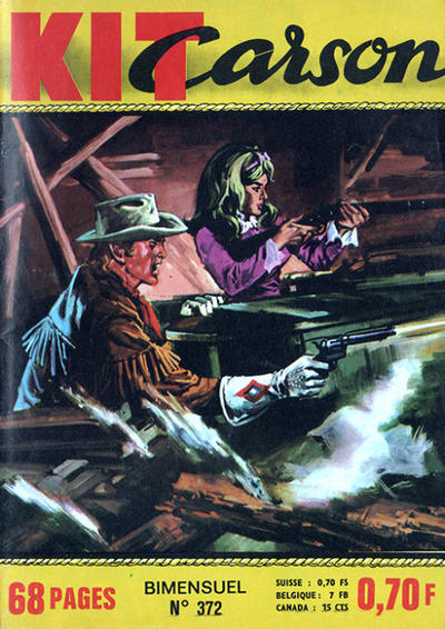 Cover for Kit Carson (Impéria, 1956 series) #372
