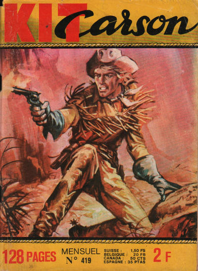Cover for Kit Carson (Impéria, 1956 series) #419