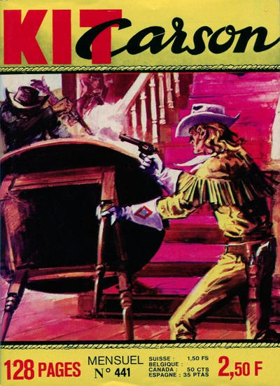 Cover for Kit Carson (Impéria, 1956 series) #441