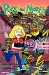 Cover Thumbnail for Rick and Morty (2015 series) #2 [50 Issues Special Connecting Cover - Marc Ellerby]