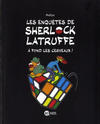 Cover for Les enquêtes de Sherlock Latruffe (Bayard Presse, 2016 series) #4 - A fond les cerveaux!
