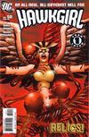 Cover Thumbnail for Hawkgirl (2006 series) #50 [Second Printing]