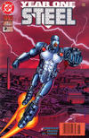 Cover for Steel Annual (DC, 1994 series) #2 [Newsstand]
