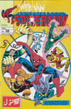 Cover for Web van Spiderman (Juniorpress, 1985 series) #35