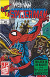 Cover for Web van Spiderman (Juniorpress, 1985 series) #38