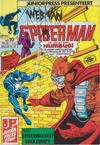 Cover for Web van Spiderman (Juniorpress, 1985 series) #10