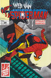 Cover for Web van Spiderman (Juniorpress, 1985 series) #34