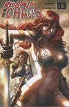 Cover Thumbnail for Red Sonja: Age of Chaos (2020 series) #3 [Cover B Alan Quah]